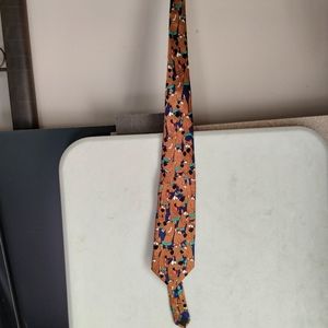 Vintage 2001 Silk Scooby-Doo Tie